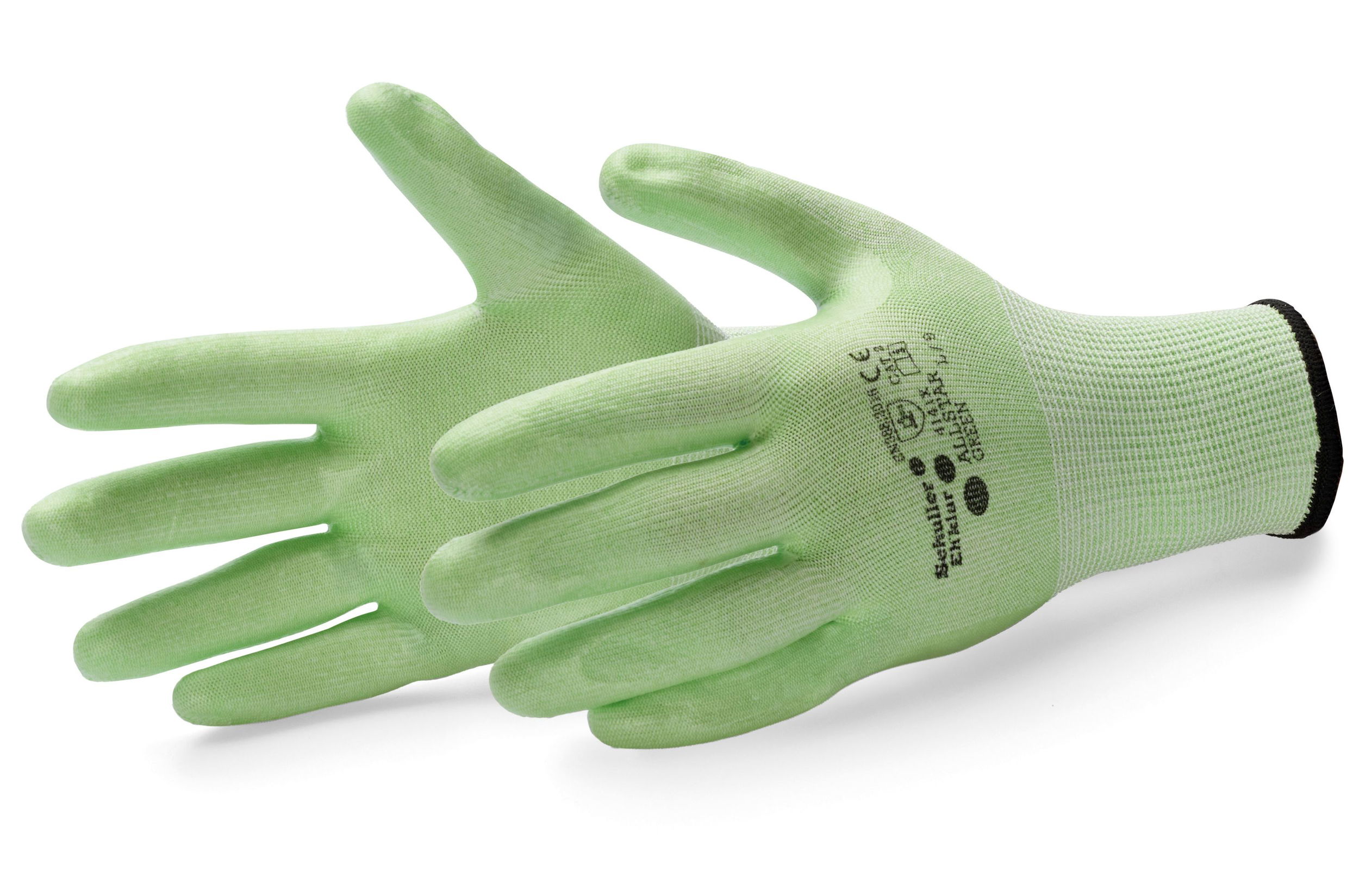 Schuller ALLSTAR GREEN univerzális kesztyű vízbázisú PU bevonattal termék fő termékképe