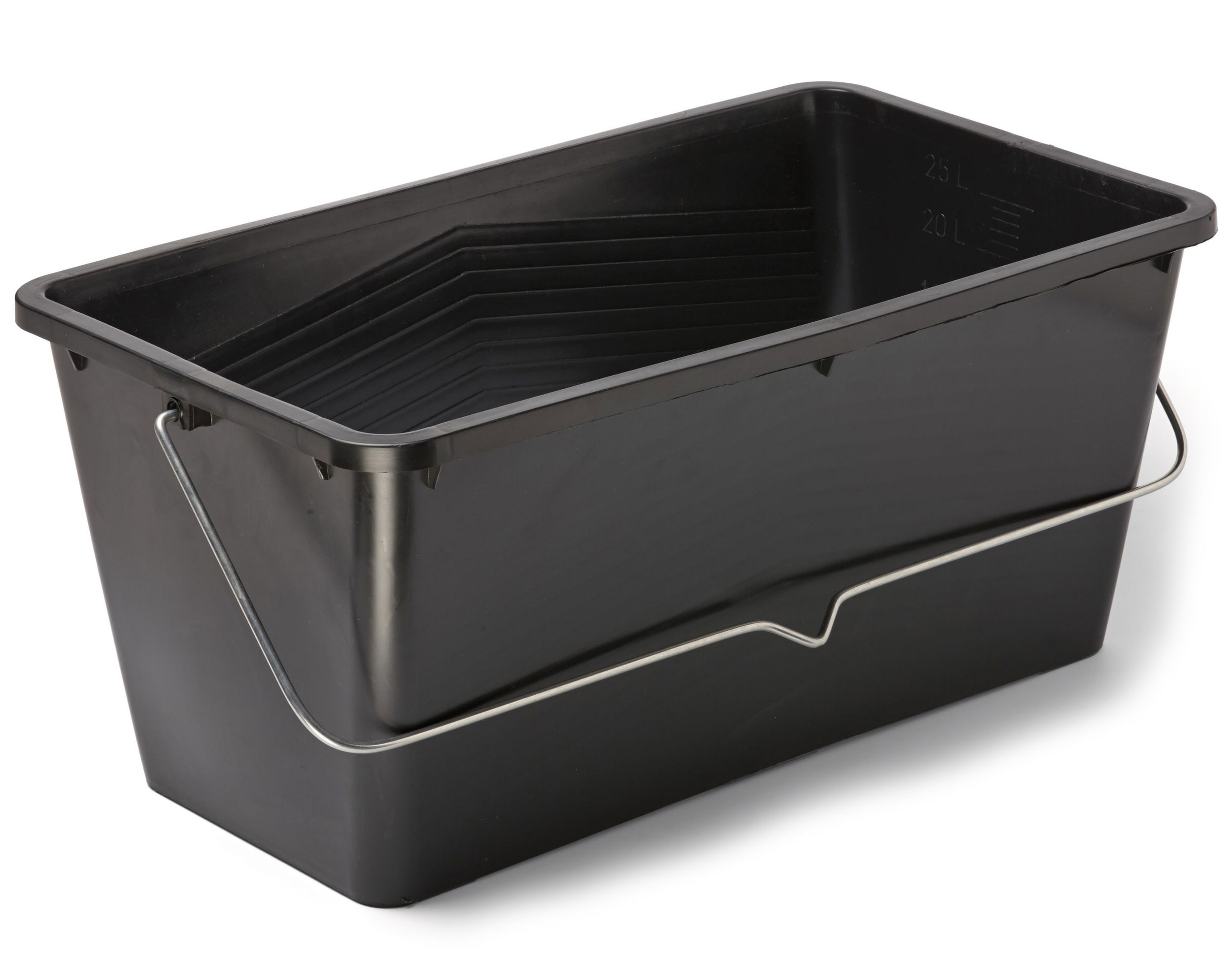 Schuller NIMBA BOX BLACK műanyag festékes vödör, szögletes, 8 literes termék fő termékképe