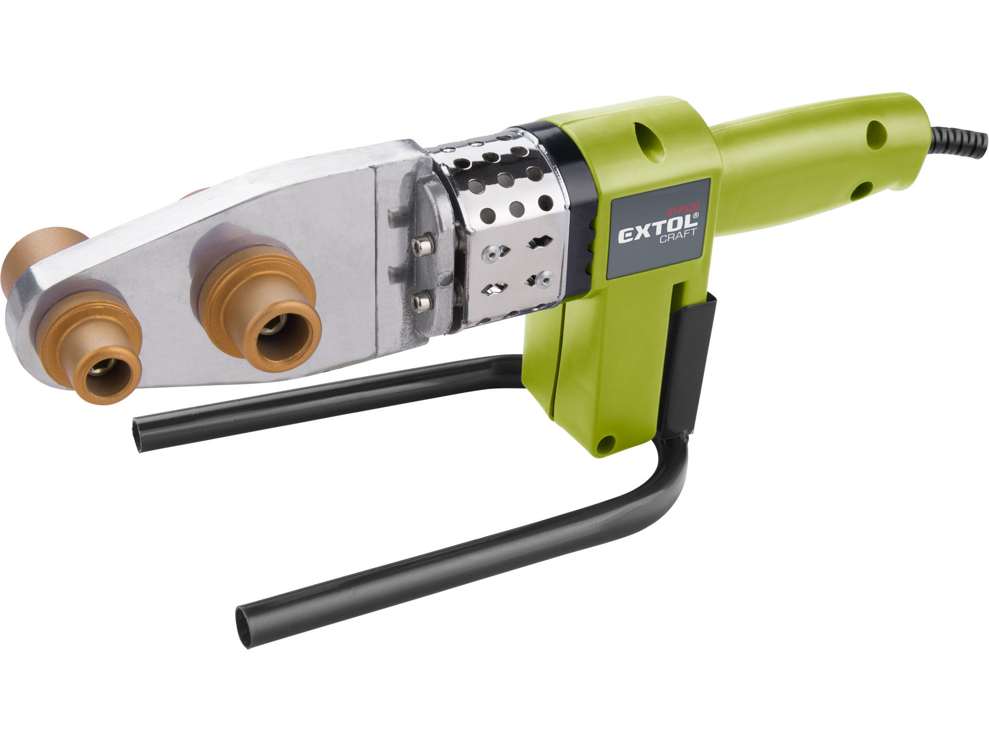 Extol 419320 műanyagcső hegesztő (fém dobozban) termék fő termékképe