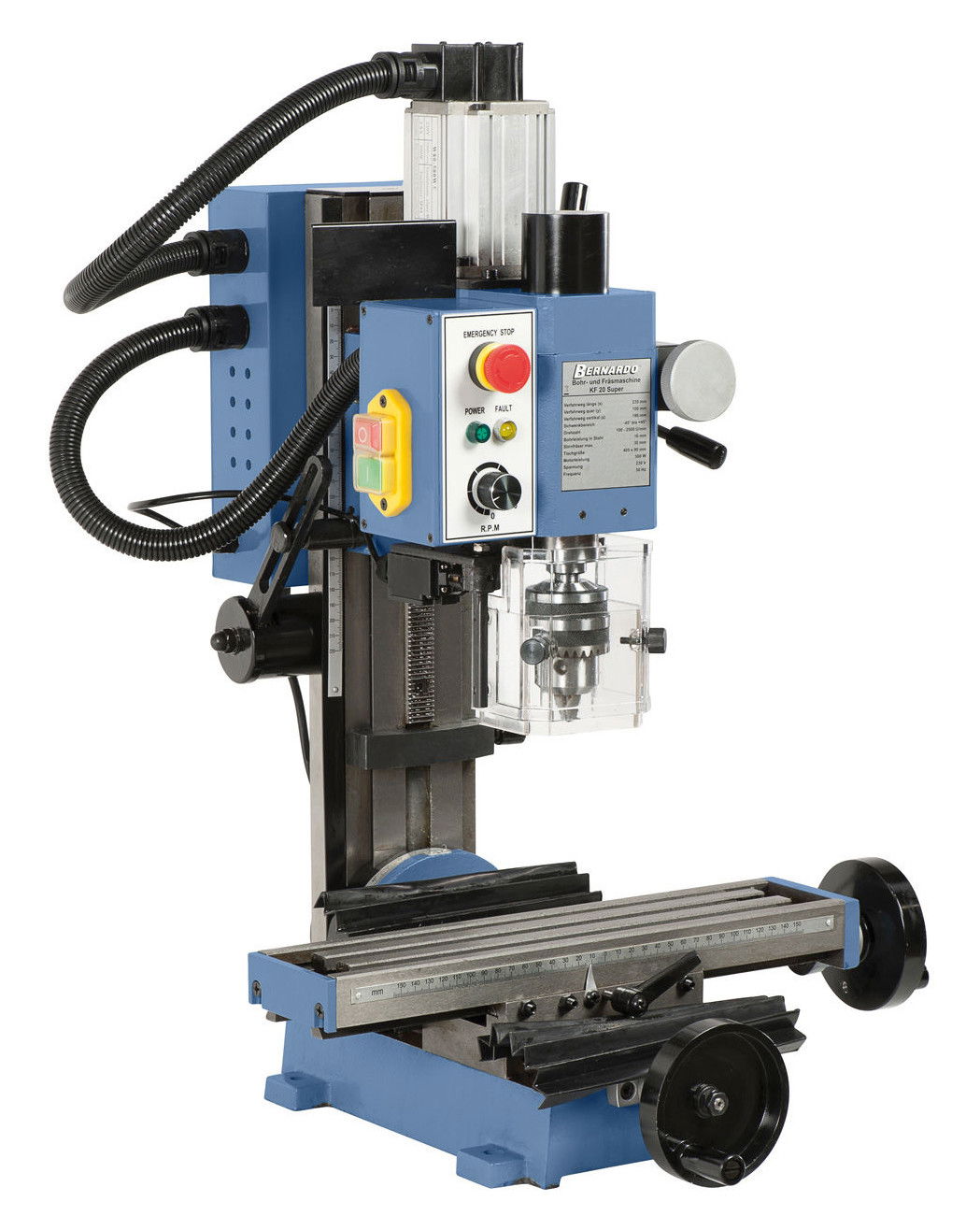 Bernardo KF 20 Super fúró-marógép, 230 V termék fő termékképe