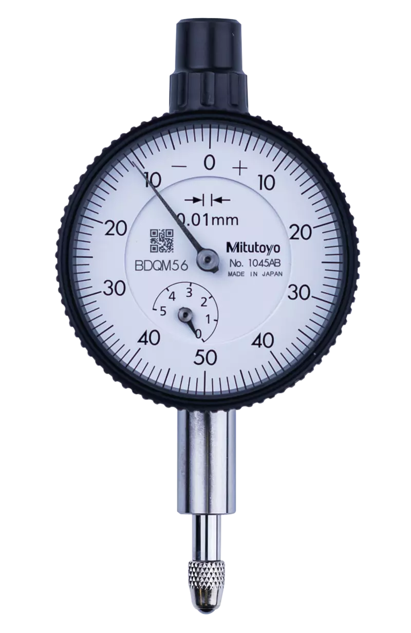 Mitutoyo Mutatós mérőóra, Sorozat 1, Ø40 mm, 5 mm, 0.01 mm (1045AB) termék fő termékképe