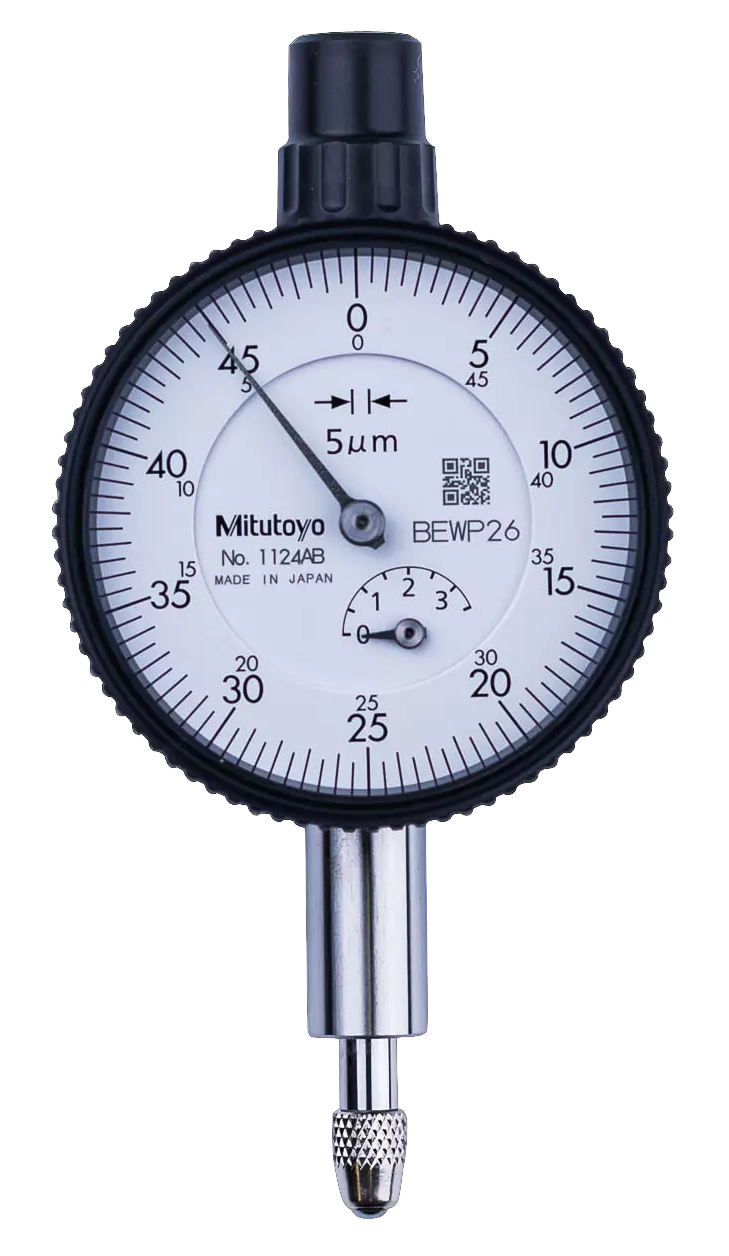 Mitutoyo Mutatós mérőóra, Sorozat 1, Ø40 mm, 3.5 mm, 0.005 mm (1124AB) termék fő termékképe