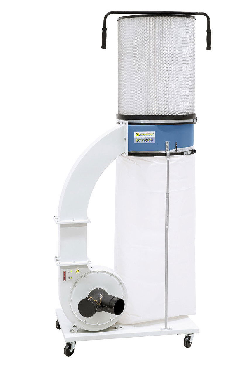 Bernardo DC 450 CF faipari elszívó, 400 V termék fő termékképe