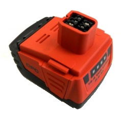 14.4 V -os Hilti B144 Li-ion akkumulátor felújítás, 2.6 Ah (felújítás utáni kapacitás: 4.0 Ah) termék fő termékképe