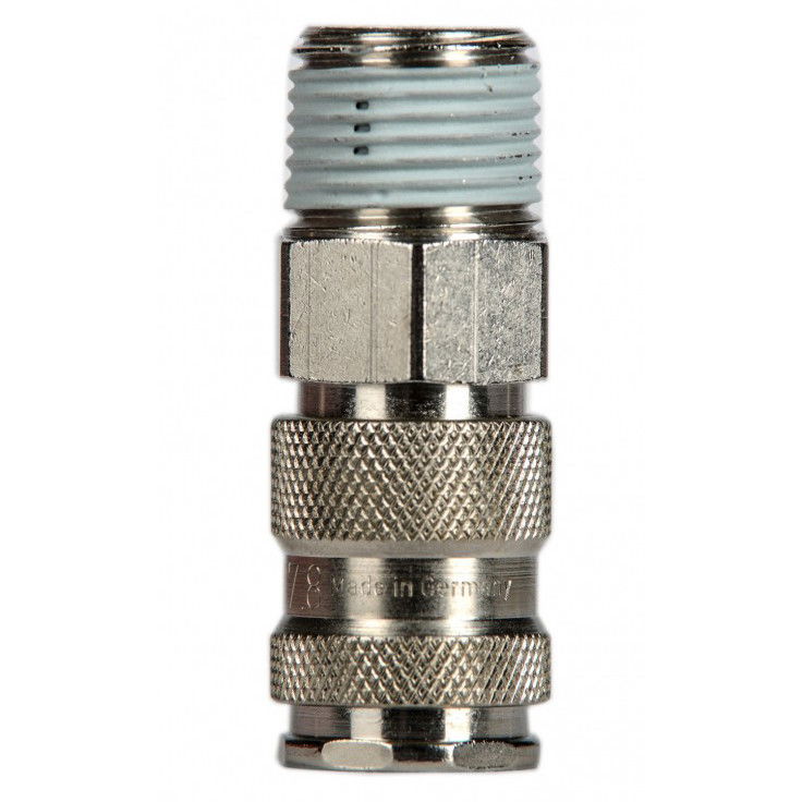 Rectus 25 -ös szériájú külső menetes (R 1/2) gyorscsatlakozó (aljzat) termék fő termékképe