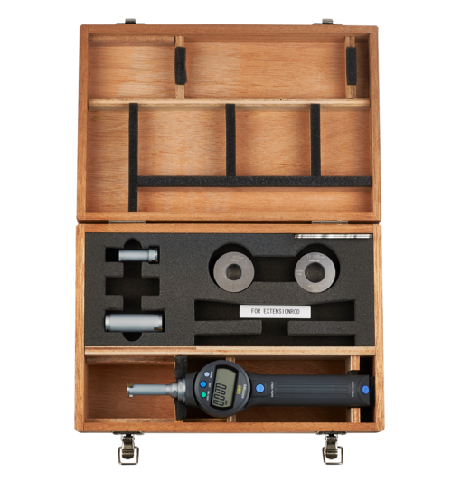 Mitutoyo ABSOLUTE Borematic 3-ponton mérő digitális furatmérő készlet, 12-16 / 16-20 / 20-25 mm, 0.001 mm (568-925) termék fő termékképe