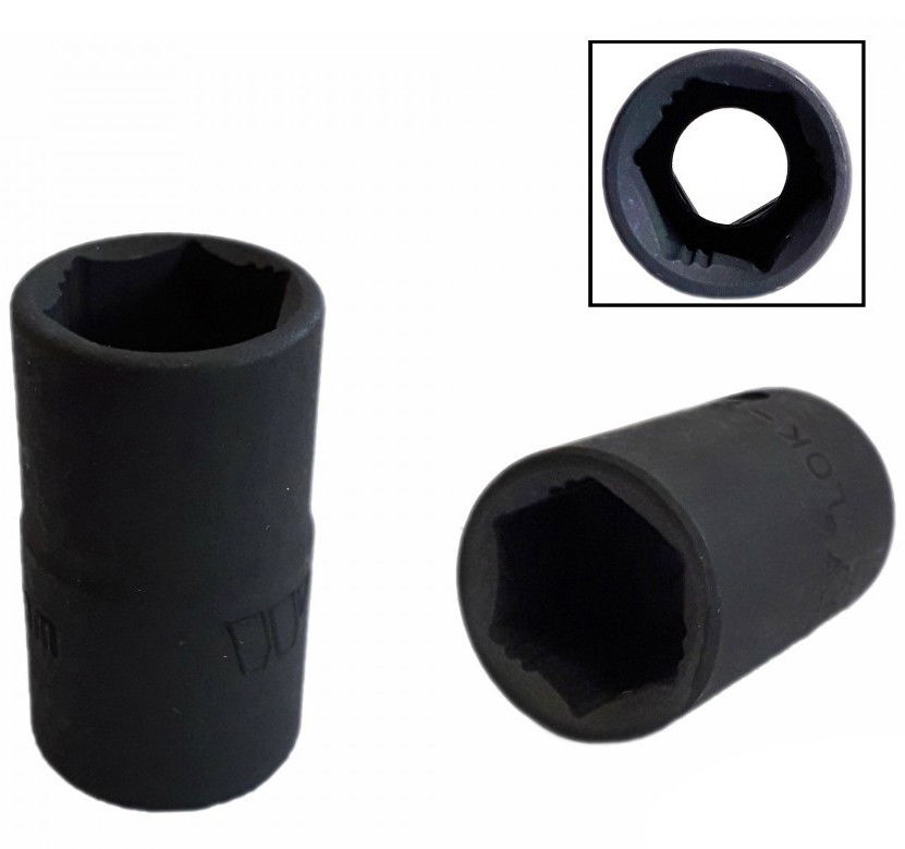 Welzh Werkzeug 7024-14-WW 1/2"-os 6 lapú Lok-Typ gépi dugókulcs fej, 14 mm termék fő termékképe