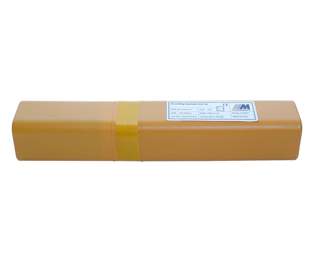 Mastroweld E312-16 saválló hegesztő elektróda, 2.5 mm, 2 kg/csomag termék fő termékképe