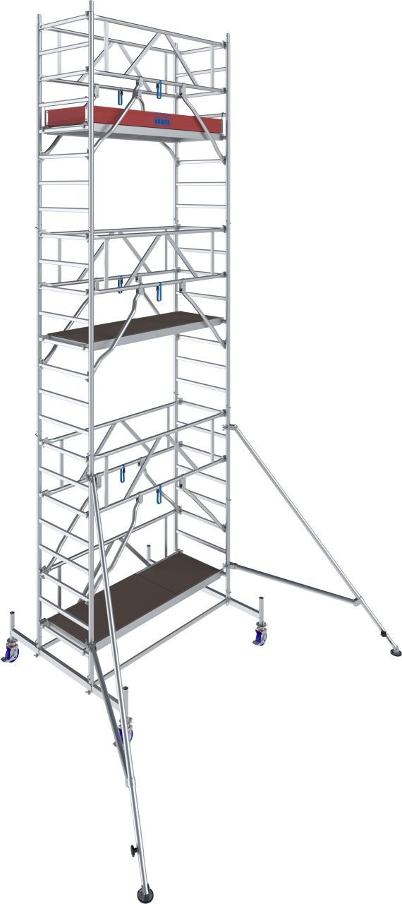 Krause STABILO Professional gurulóállvány, 10 -es sorozat, mezőméret: 2 m x 0.75 m, munkamagasság: 7.4 m termék fő termékképe