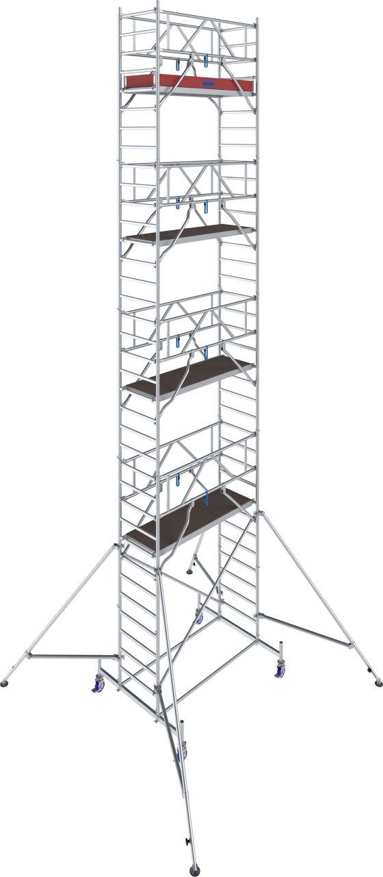 Krause STABILO Professional gurulóállvány, 10 -es sorozat, mezőméret: 2 m x 0.75 m, munkamagasság: 10.4 m termék fő termékképe
