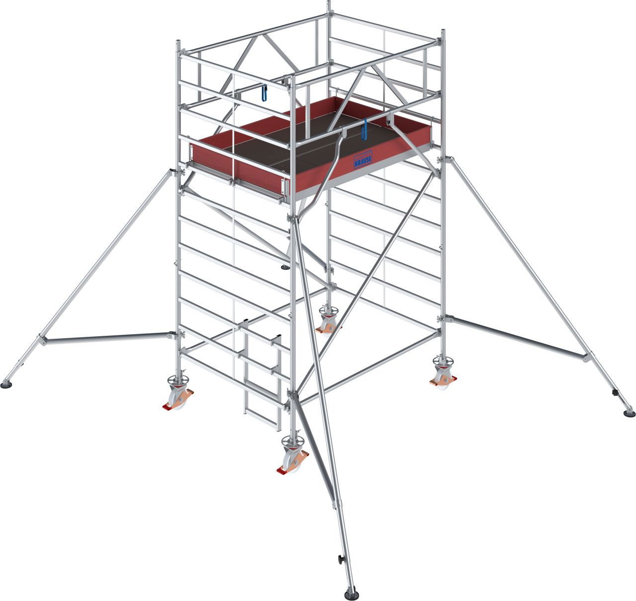 Krause STABILO Professional gurulóállvány, 5000 -es sorozat, mezőméret: 2 m x 1.5 m, munkamagasság: 4.3 m termék fő termékképe