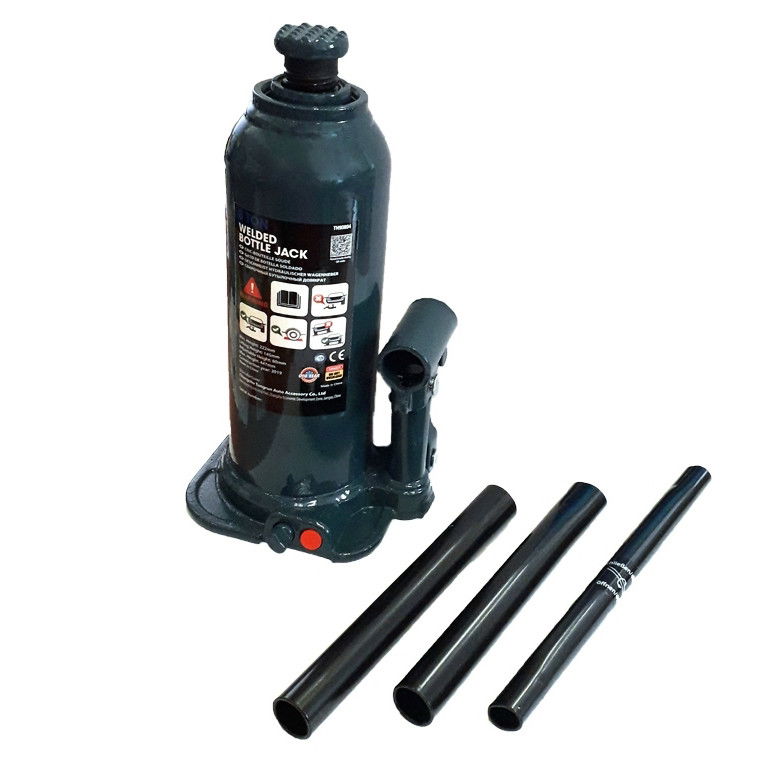 Torin Big Red TH90804 hidraulikus palack emelő, hegesztett, max. 450 mm, 8 t termék fő termékképe