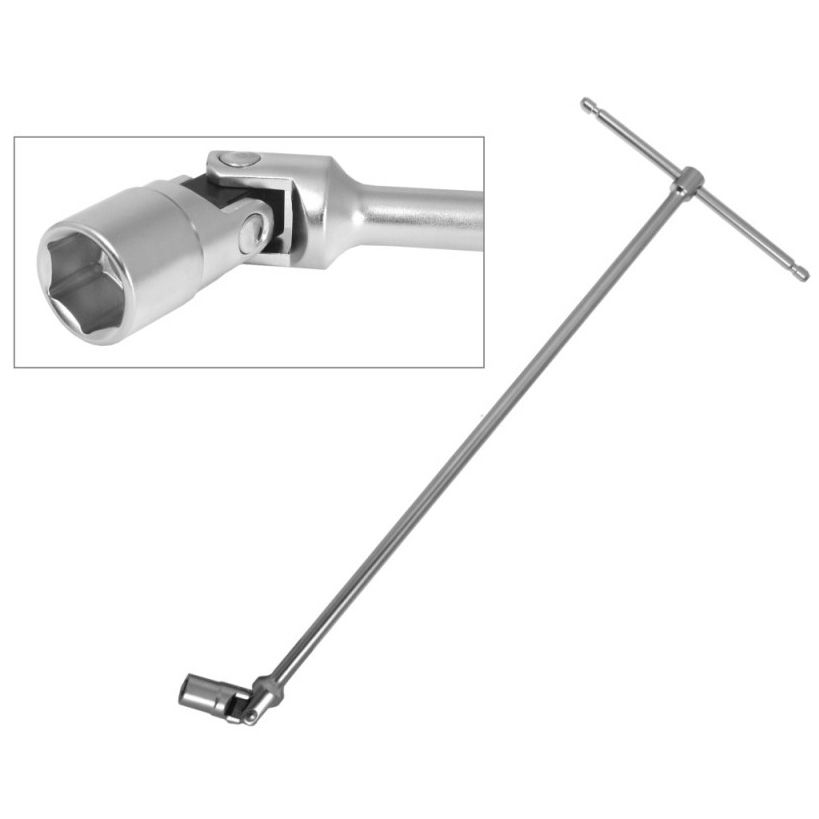 Ellient Tools SW3203-08 hatlapú csuklós T-kulcs, 13 mm termék fő termékképe