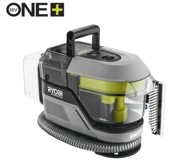 Ryobi RDC18BL-0 akkus kárpittisztító (akku és töltő nélkül) termék fő termékképe