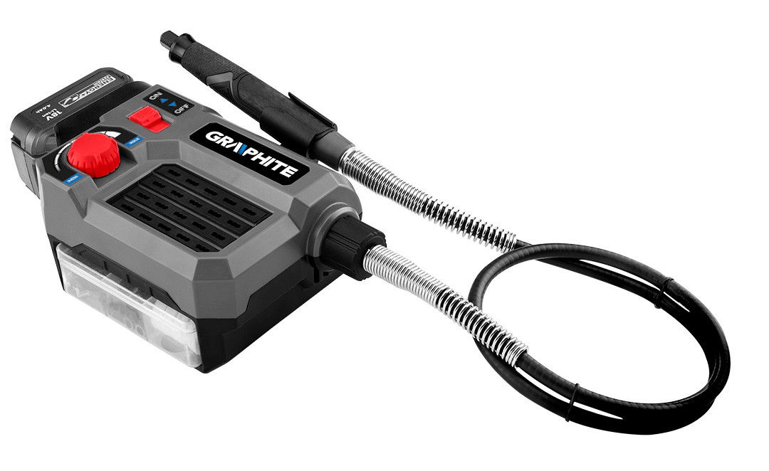 Graphite 58GE107 akkumulátoros csiszológép (akku és töltő nélkül) termék fő termékképe