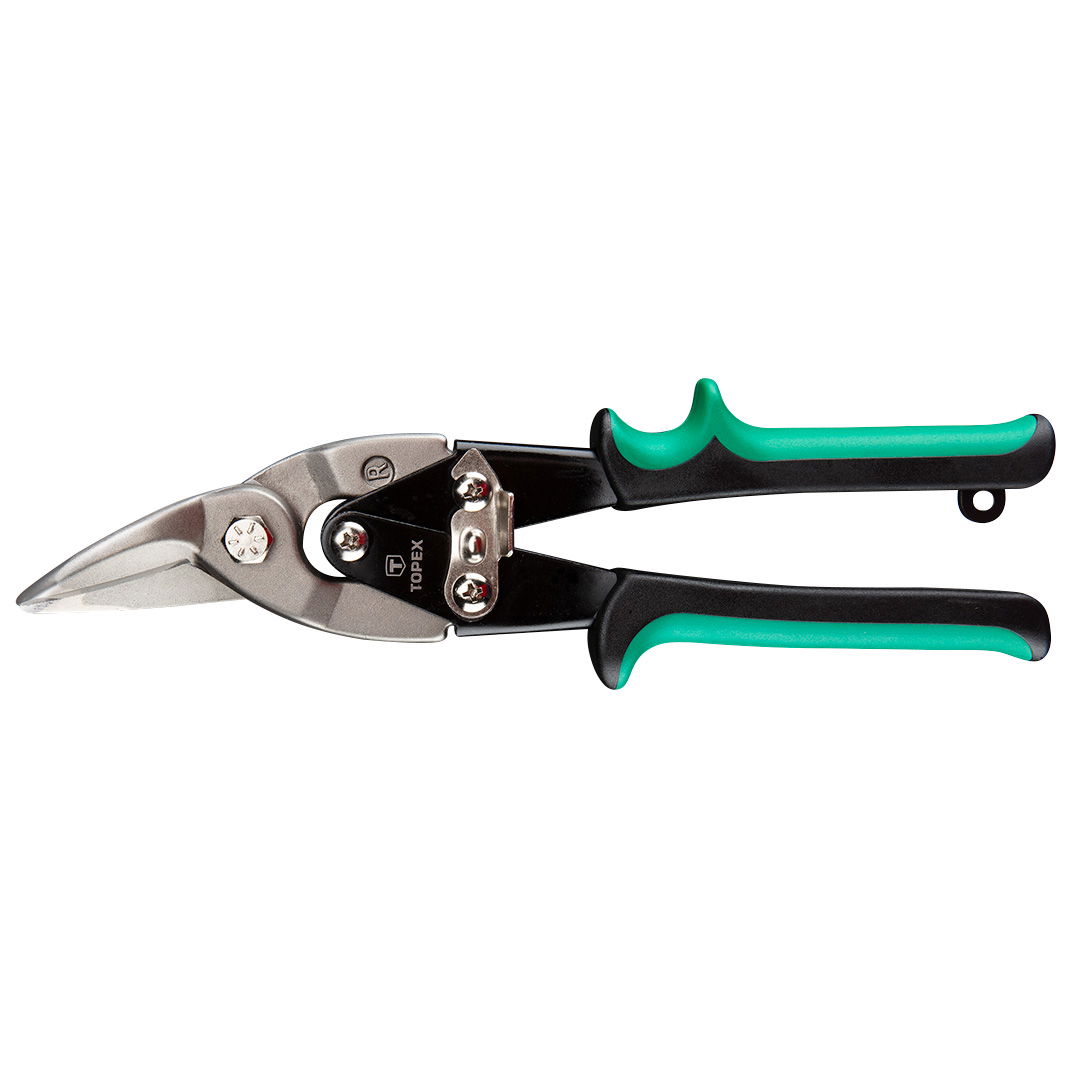 Topex 01A426 lemezvágó olló, jobbos, 250 mm termék fő termékképe