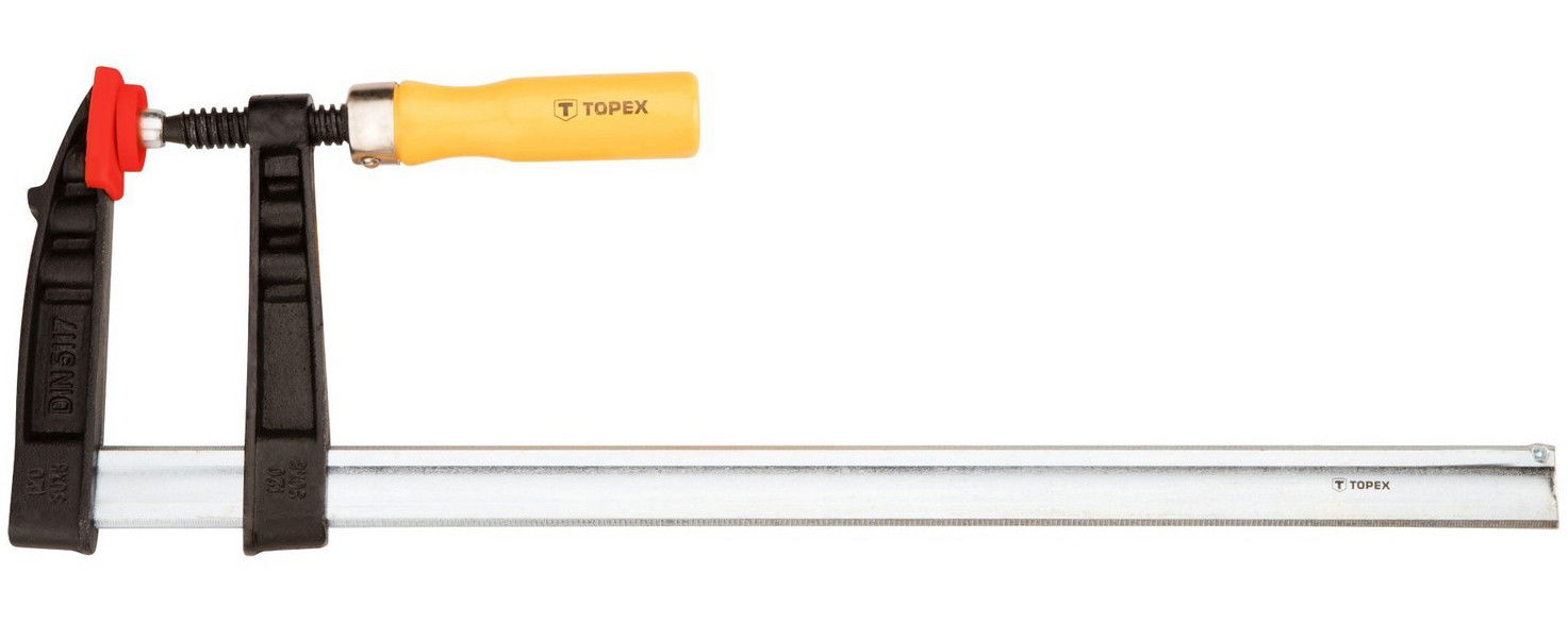 Topex 12A125 asztalos szorító, 500x120 mm termék fő termékképe