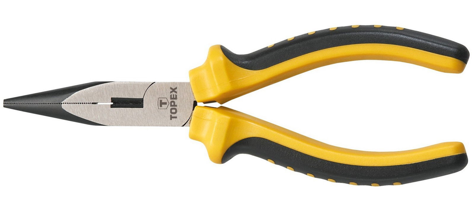 Topex 32D101 félkerekcsőrű fogó, 160 mm termék fő termékképe