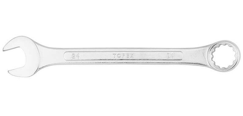 Topex 35D393 csillag-villáskulcs, 24 mm termék fő termékképe