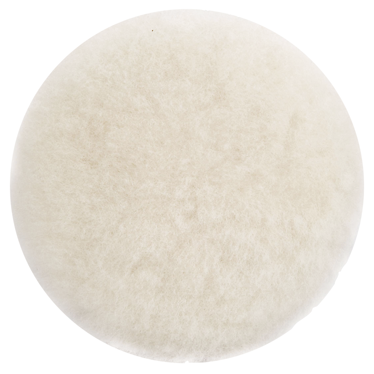 Abraboro Báránygyapjú polírozókorong, kötözős kivitel, Ø 125 mm termék fő termékképe