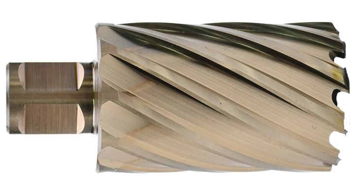 Abraboro 45 mm HSS-XE maglyukfúró Weldon befogással termék fő termékképe