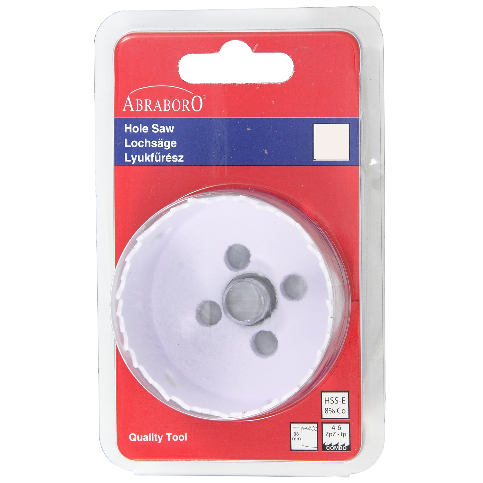 Abraboro 177 mm HSS-Co lyukfűrész termék fő termékképe