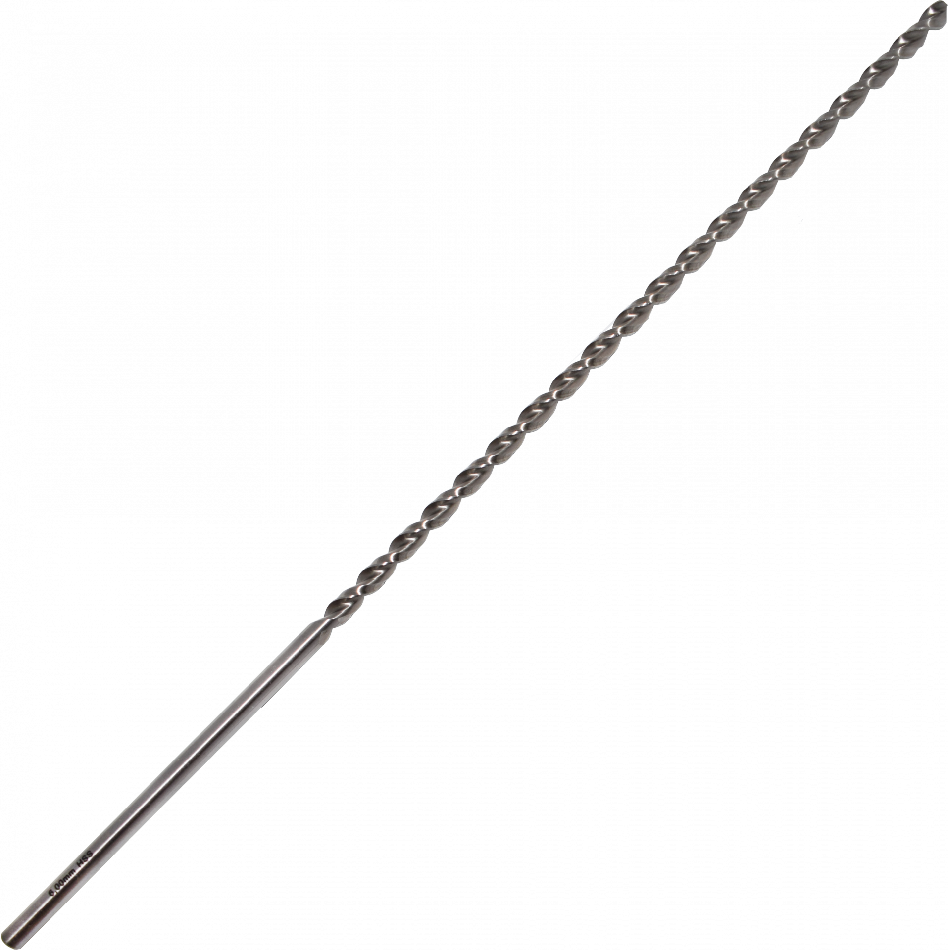 Abraboro 6.5 x 350/235 mm HSS-GS extra hosszú hengeres szárú fémcsigafúró termék fő termékképe