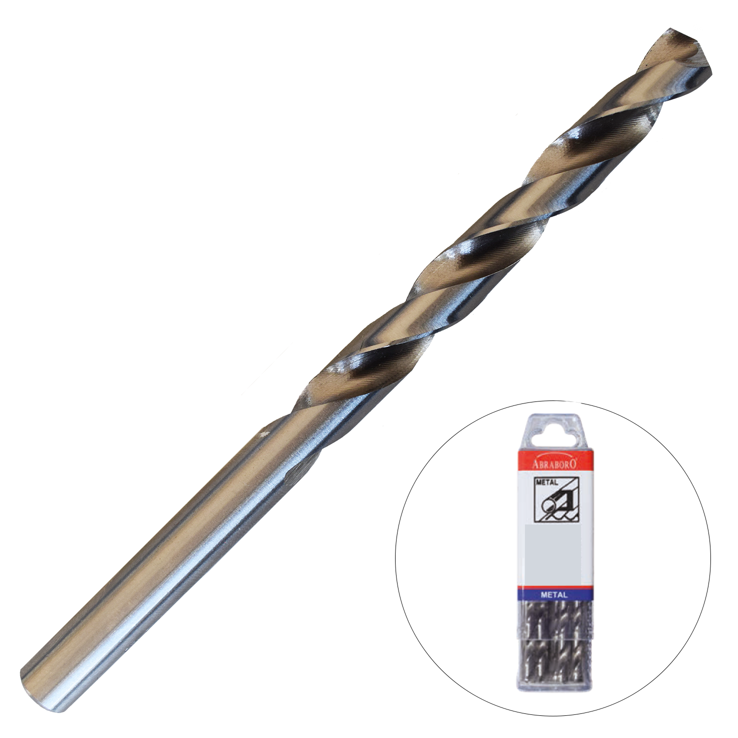 Abraboro 6.5 x 101 / 63 mm HSS-GS fémfúró X-Pack, 10 db/csomag termék fő termékképe