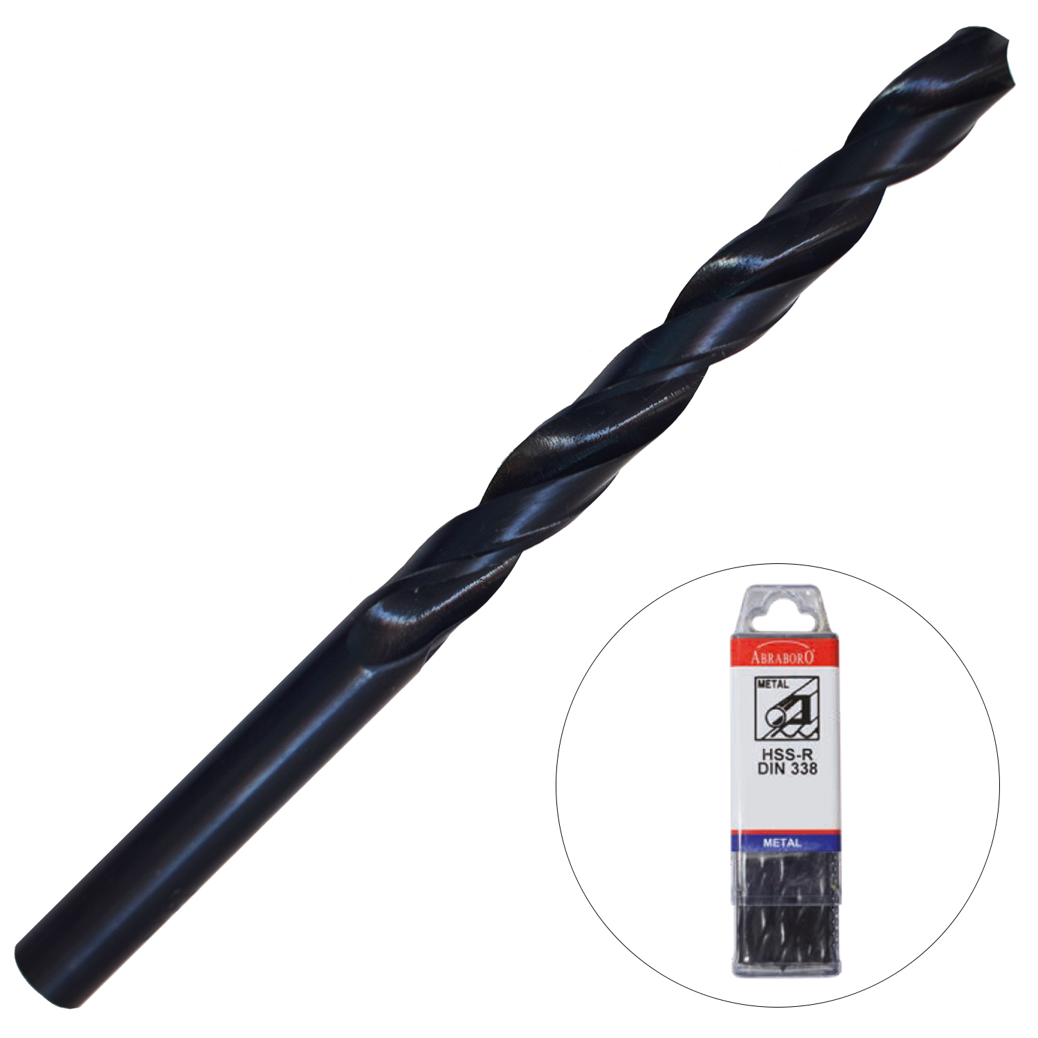 Abraboro 2 x 49 / 24 mm HSS-R fémfúró X-Pack, 10 db/csomag termék fő termékképe