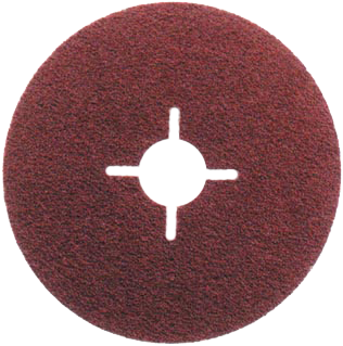 Abraboro 115 x 22 KFR fibertárcsa, 40-es szemcseméret, 25 db/csomag termék fő termékképe