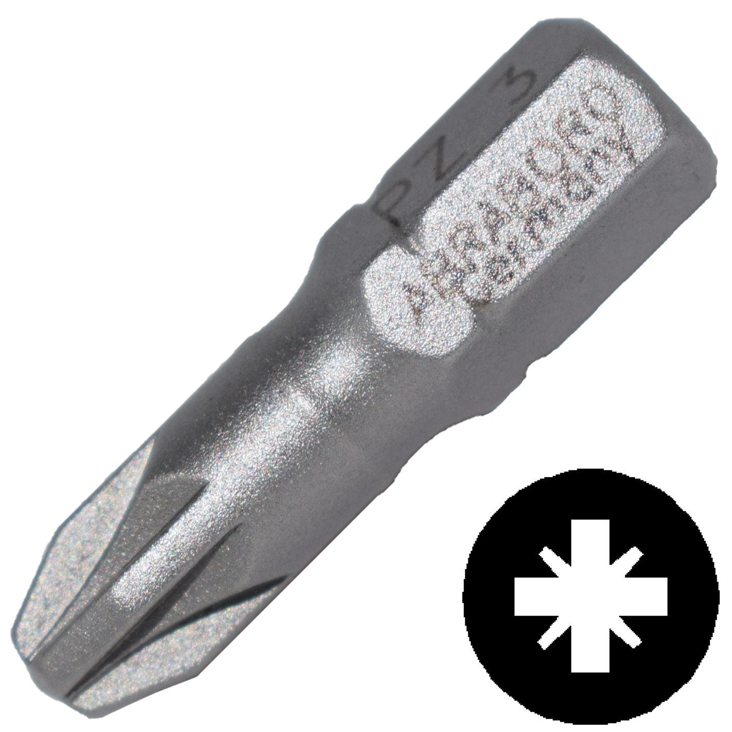 Abraboro PZ 0 x 25 mm Pozidrive SUPRA bit, 10 db/csomag termék fő termékképe