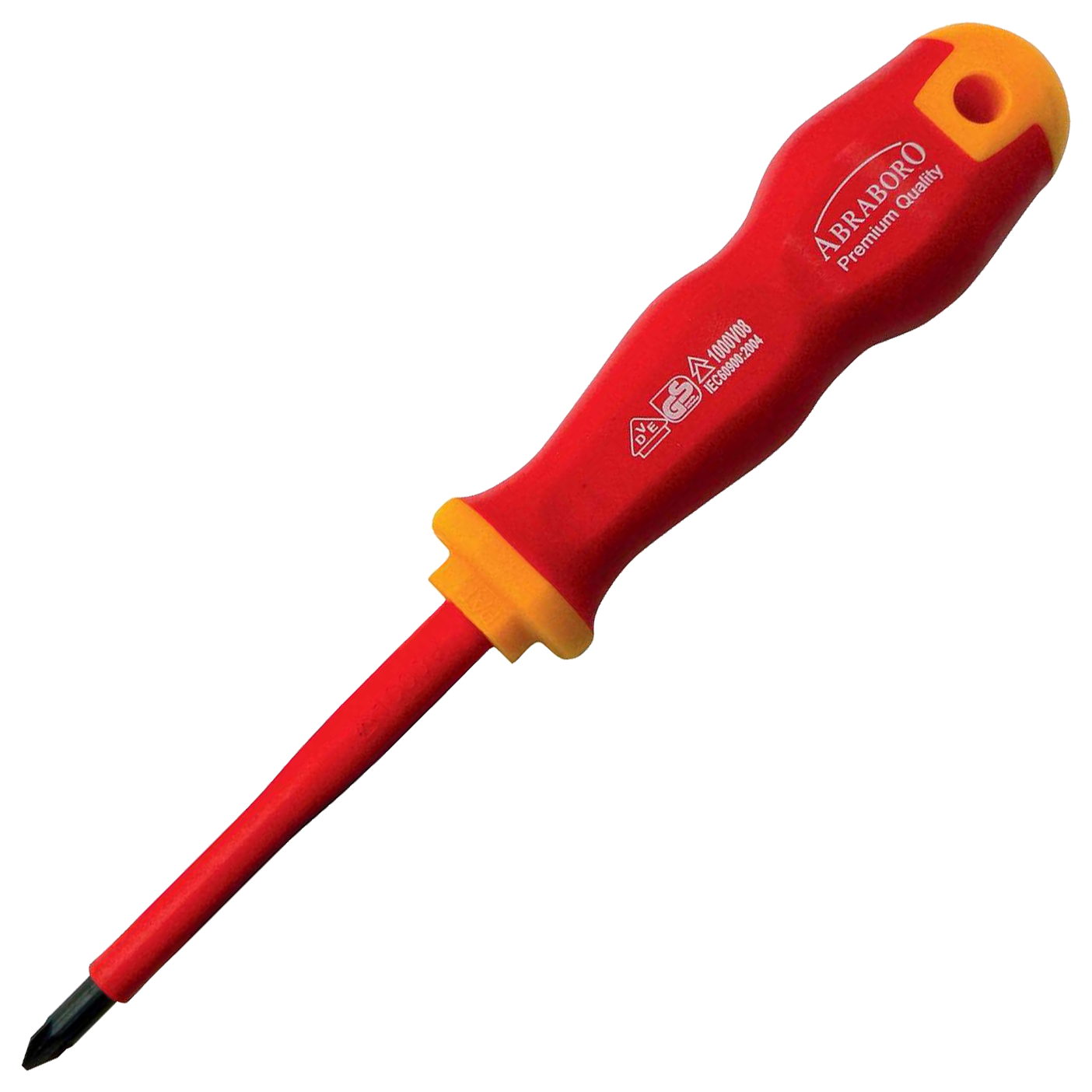 Abraboro PZ 1 x 80 mm szigetelt Pozidrive csavarhúzó termék fő termékképe