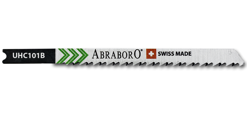 Abraboro UHC 101B szúrófűrészlap B&D befogással, 5 db/csomag termék fő termékképe