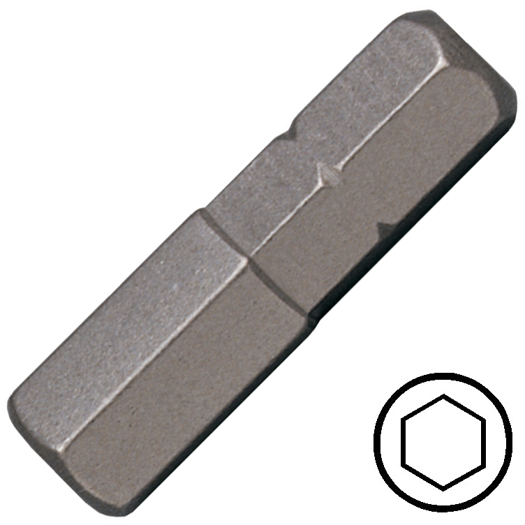 KENNEDY 10.0 mm hatszög csavarhúzó bit 1/4" hatszög illesztéssel, 25 mm termék fő termékképe