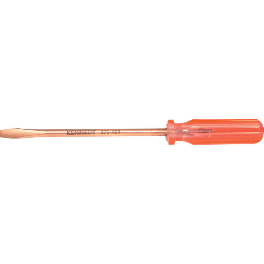 KENNEDY 11 mm x 350 mm szikramentes lapos csavarhúzó, Al-Br termék fő termékképe