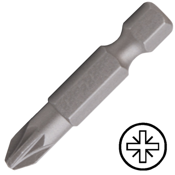 KENNEDY No.2 Pozidriv csavarhúzó bit 1/4" közvetlen meghajtóval, 50 mm termék fő termékképe