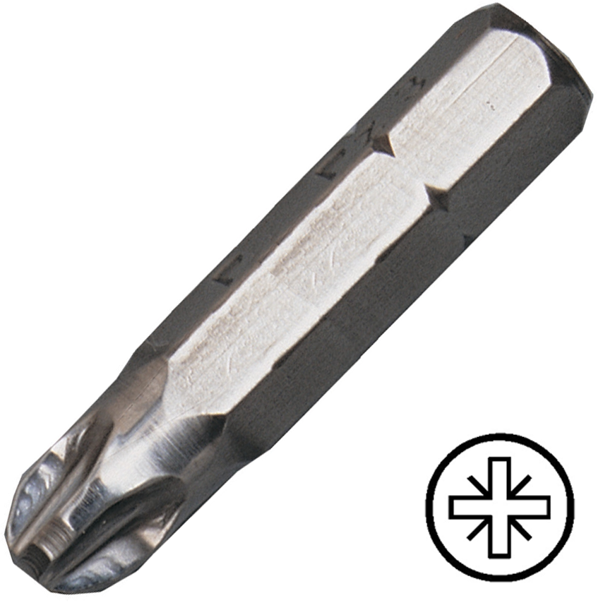 KENNEDY No.2 Pozidriv csavarhúzó bit 1/4" hatszög illesztéssel, 150 mm termék fő termékképe