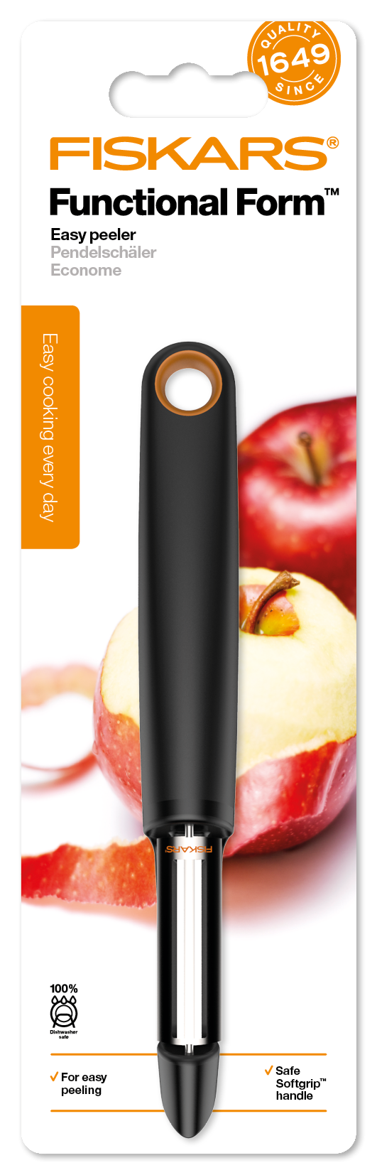 Fiskars Functional Form™ forgópengés hámozó termék fő termékképe