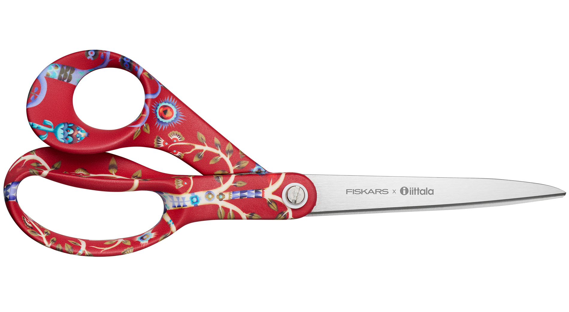 Fiskars X Iittala olló, 21 cm, Taika piros termék fő termékképe