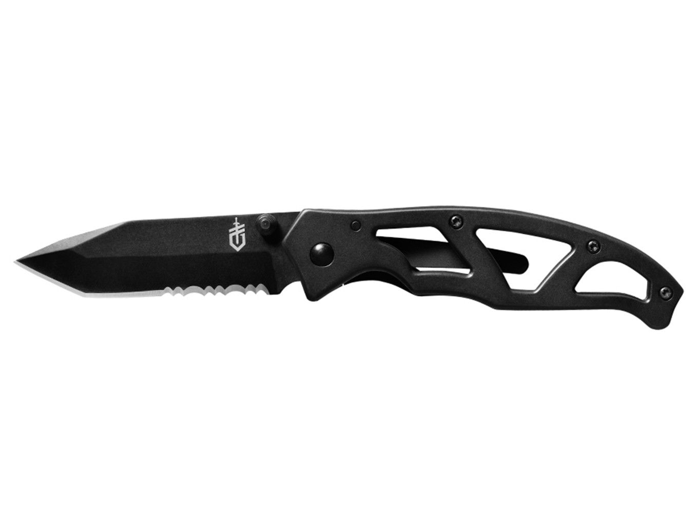 Gerber PARAFRAME I zsebkés Tanto pengével termék fő termékképe