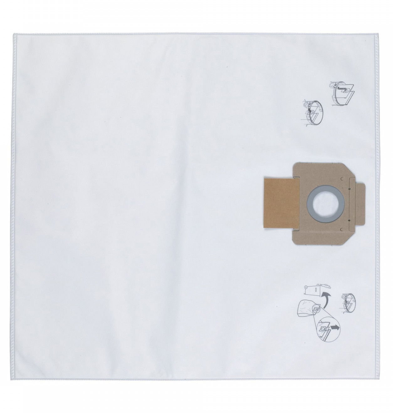 Milwaukee Báránygyapjú szűrőzsák, 50 literes, 5 db/csomag termék fő termékképe