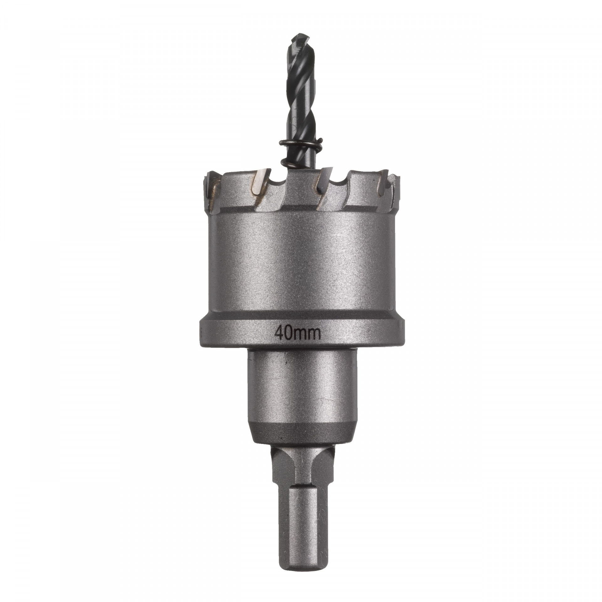 Milwaukee TCT rozsdamentes acél lyukfűrész, 10 mm-es 3-oldalú befogás, Ø40 mm termék fő termékképe