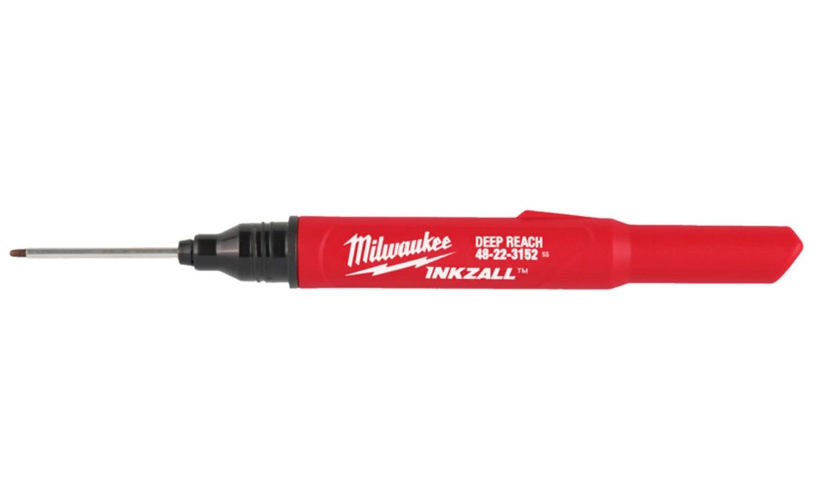 Milwaukee INKZALL™ hosszú, ultra-finom hegyű jelölő filc termék fő termékképe