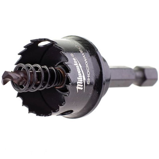 Milwaukee Shockwave Impact Duty™ lyukfűrész, 8 TPI, 1/4" Hex, Ø22 mm termék fő termékképe