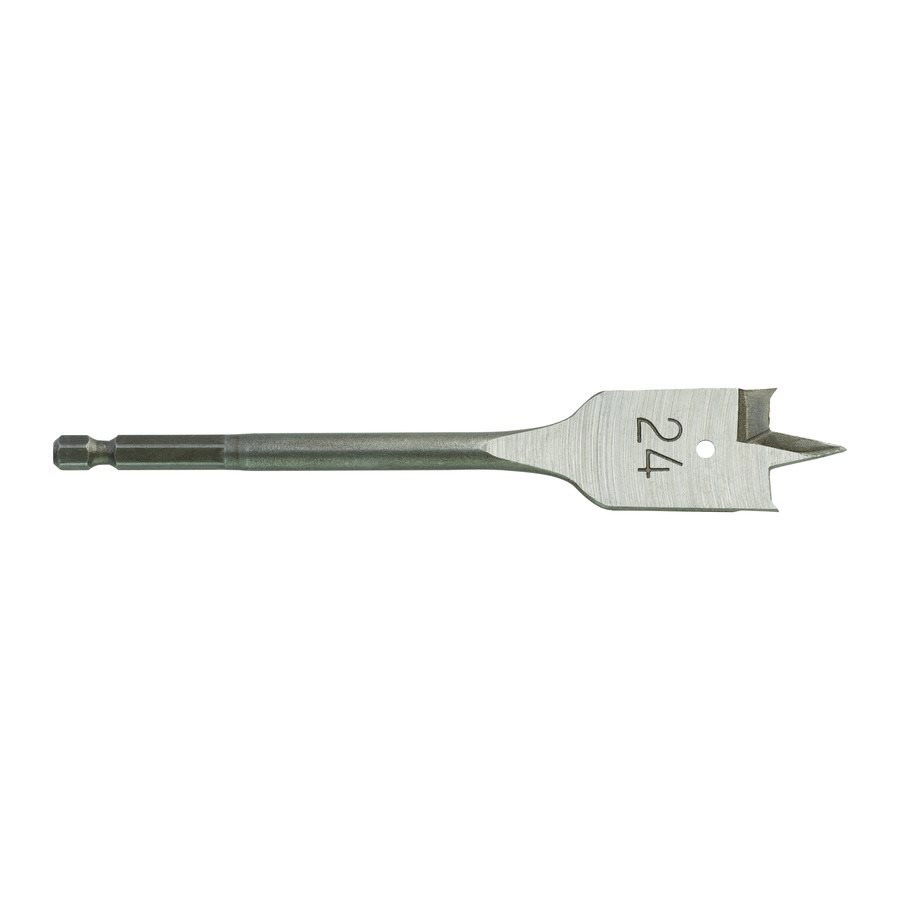 Milwaukee Lapos marófúró 1/4" hatszög befogással (DIN E 6.3), 24 x 152 mm termék fő termékképe
