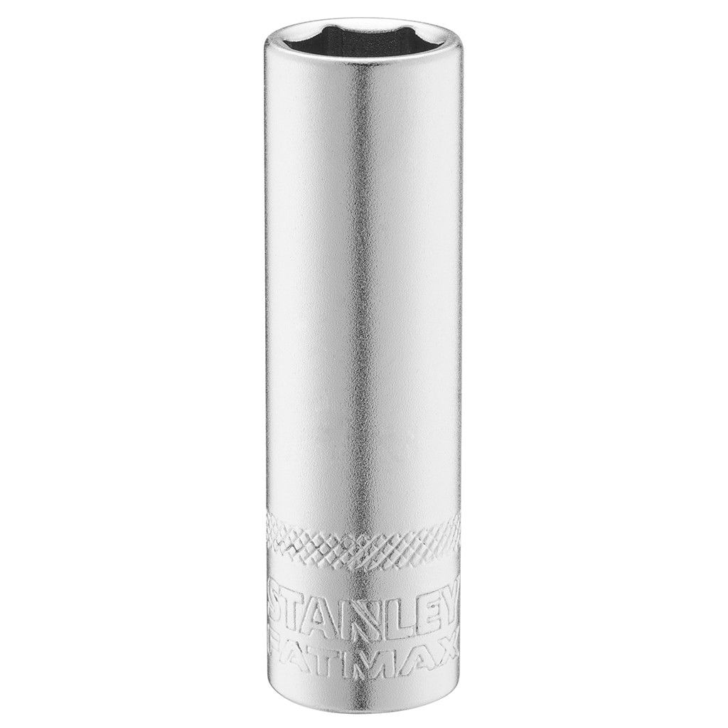 Stanley 12 mm hosszú dugókulcs 1/4" -os meghajtóval termék fő termékképe