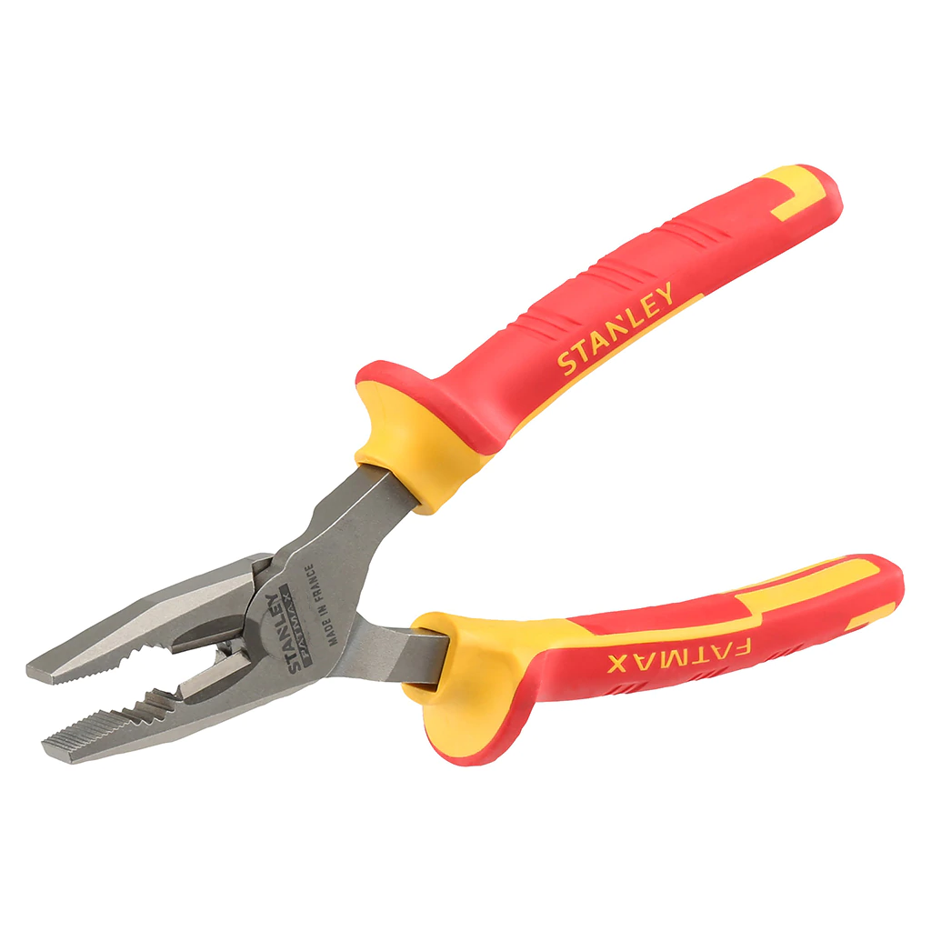 Stanley 0-84-002 MAXSTEEL VDE 1000 V szigetelt kombinált fogó, 200 mm termék fő termékképe