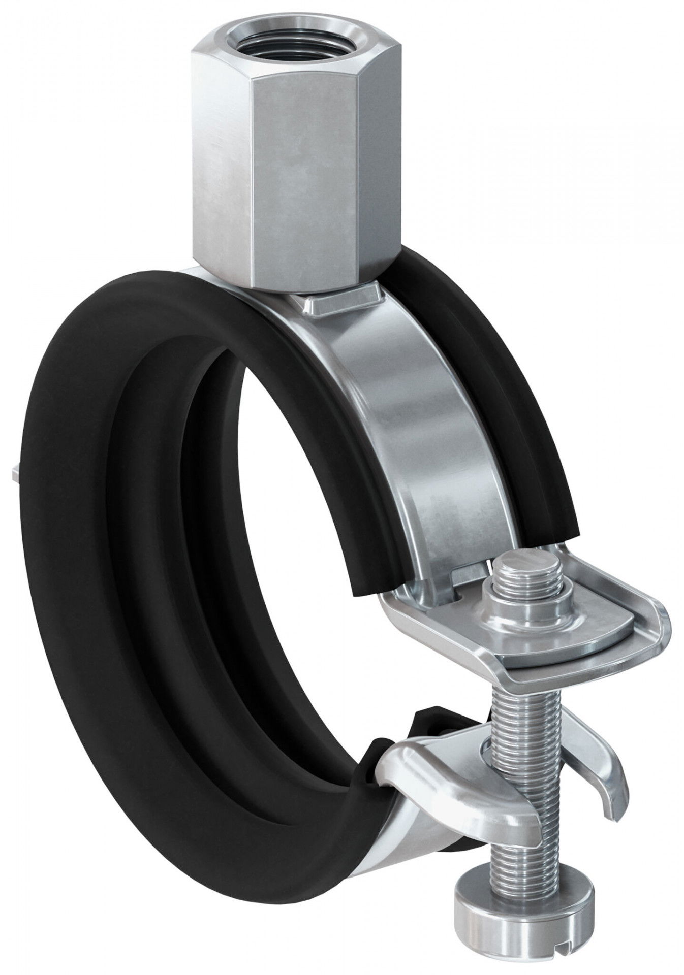 Fischer FGRS 83-90 M8/M10 univerzál csőbilincs, 10 db/csomag termék fő termékképe