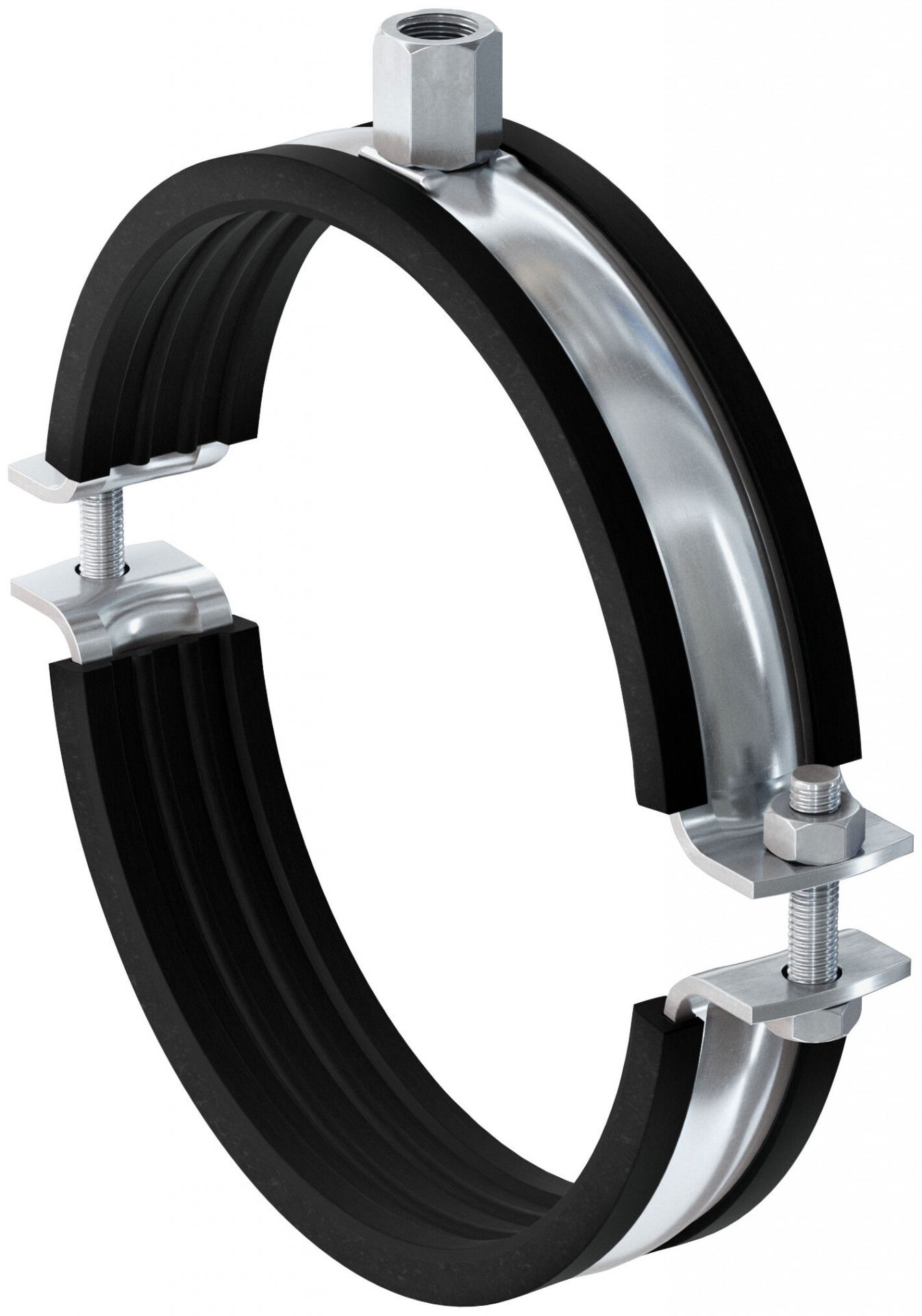 Fischer FRSM 196-203 M12 R masszív gumibetétes bilincs, 10 db/csomag termék fő termékképe