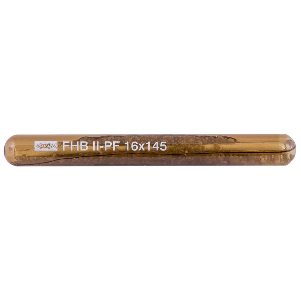 Fischer FHB II-PF 16 x 145 ragasztópatron, 10 db/csomag termék fő termékképe
